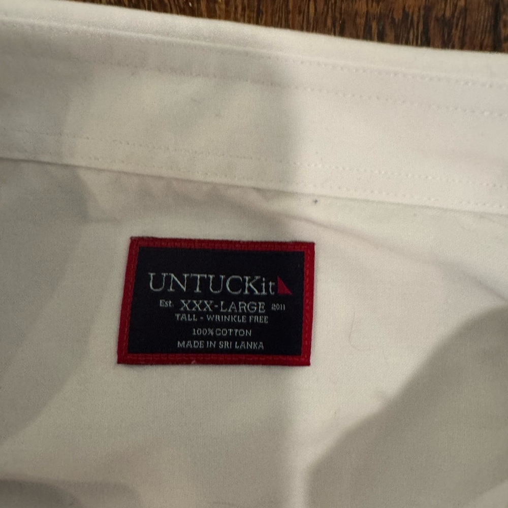 UNTUCKit Crisp White Dress Shirt - Picture 2 of 2